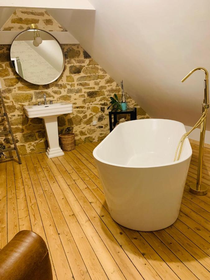 Les Chambres De Sainte Barbe Plougasnou Exterior foto