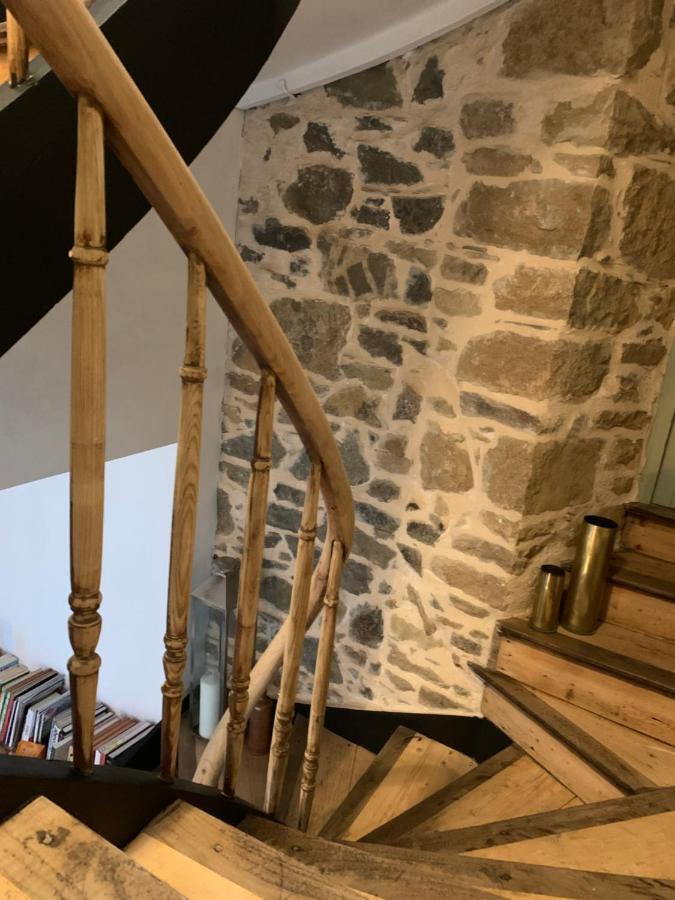 Les Chambres De Sainte Barbe Plougasnou Exterior foto