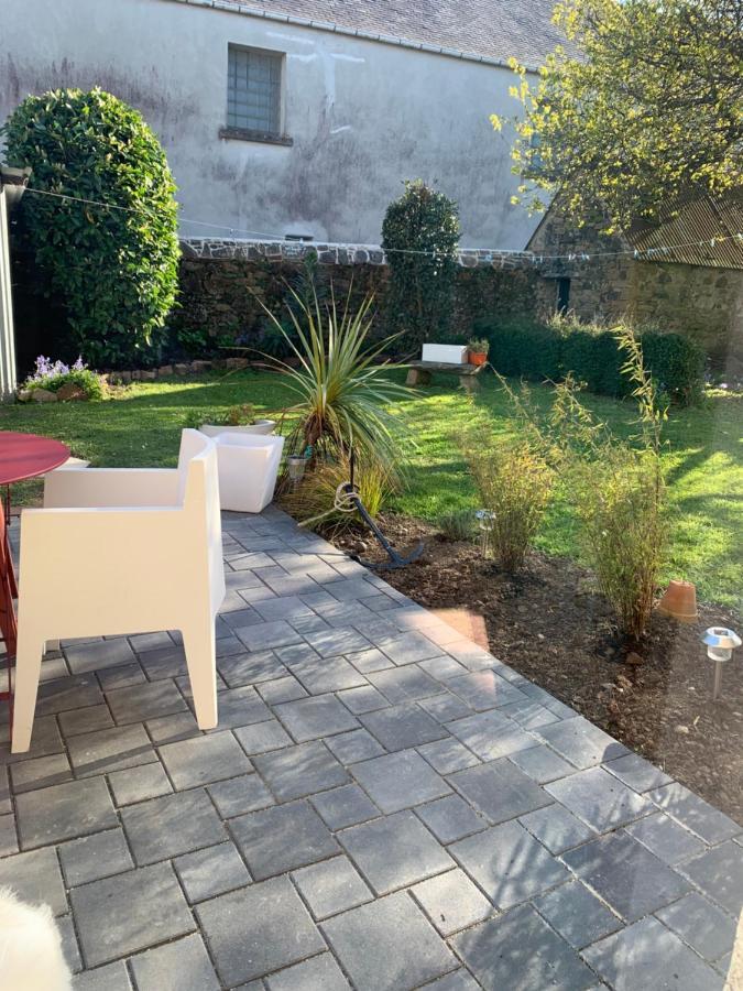 Les Chambres De Sainte Barbe Plougasnou Exterior foto