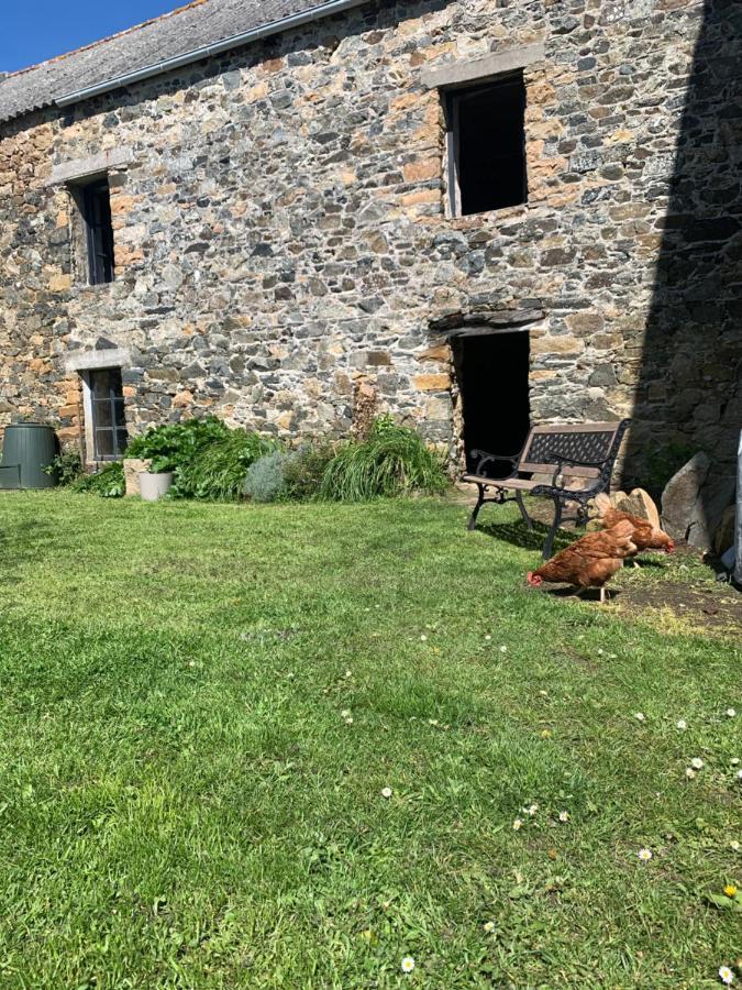 Les Chambres De Sainte Barbe Plougasnou Exterior foto