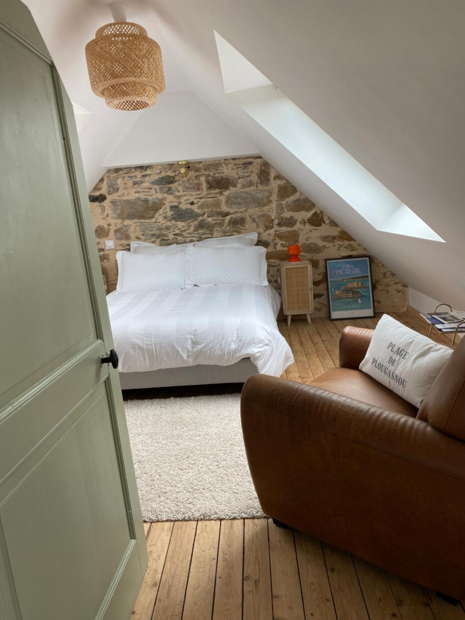 Les Chambres De Sainte Barbe Plougasnou Exterior foto